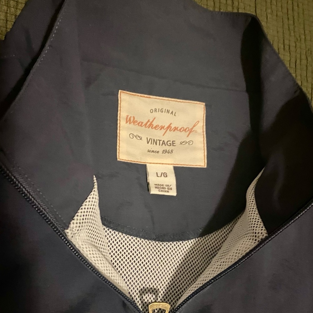 Weatherproof Lightweight Rain Jacket Windbreaker … - image 3